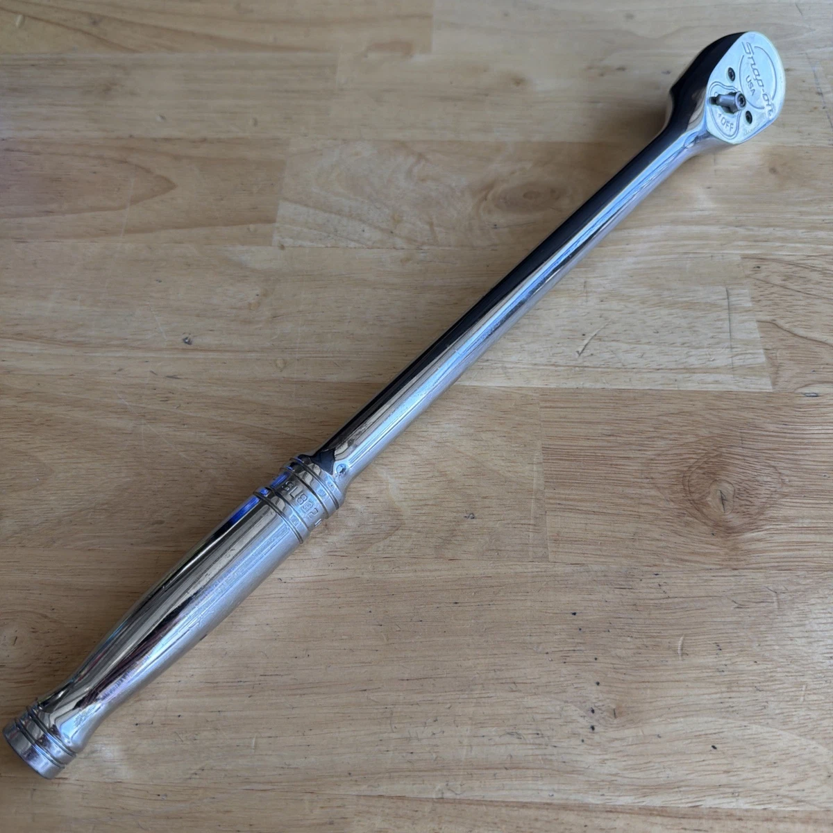 Snap-on 1/2in. Drive Long Handle Ratchet Automotive Hand Ratchets 