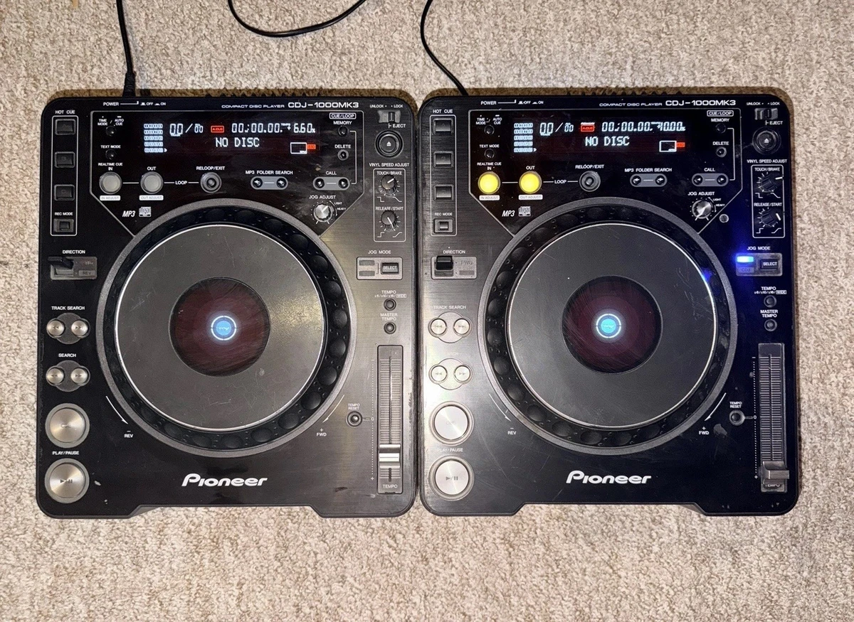 Pioneer CDJ-1000MK3 DJ Decks & Turntables for sale | eBay UK
