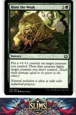 Magic the Gathering MTG Kaladesh Hunt the Weak #158 Buy 2 Get 1