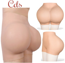 Crossdressers Silicone Body Drag Queen Hip Enhancer Pads Butt Lifter Shaper Pads