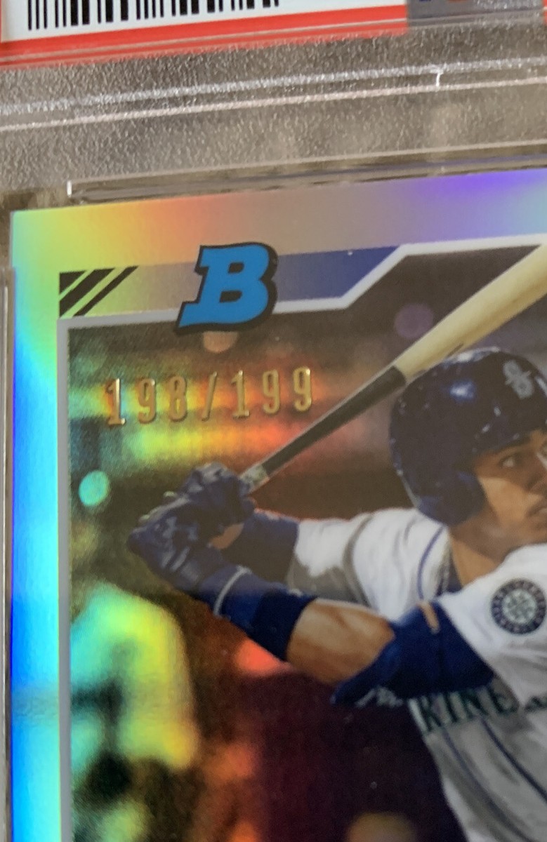 Julio Rodriguez 2020 Bowman Heritage Chrome 92CP-ROD
