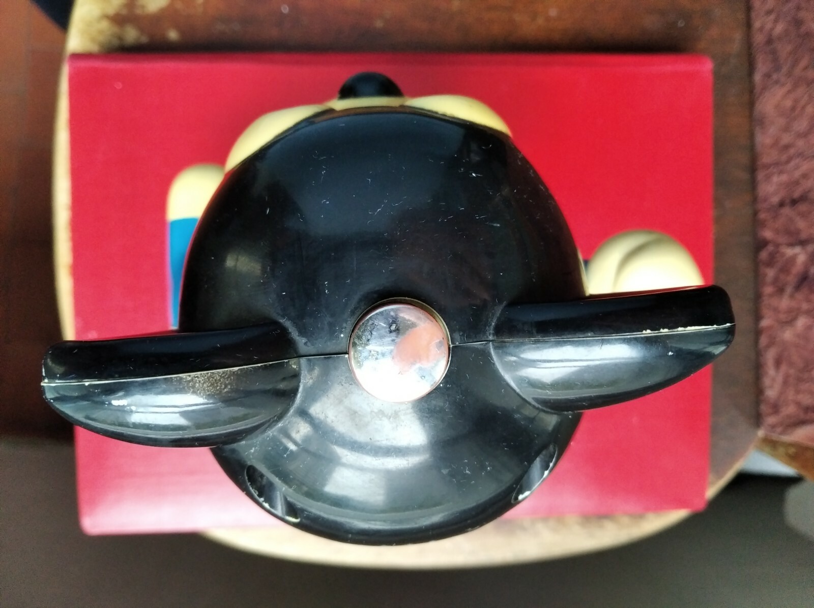 TINKO LOOKALIKE RHYTHM Alarm Mantel CLOCK VTG Talking WAKE UP Collectors Item!