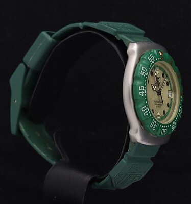 TAG HEUER Formula 1 Professional Green 200m Quartz Watch | eBay