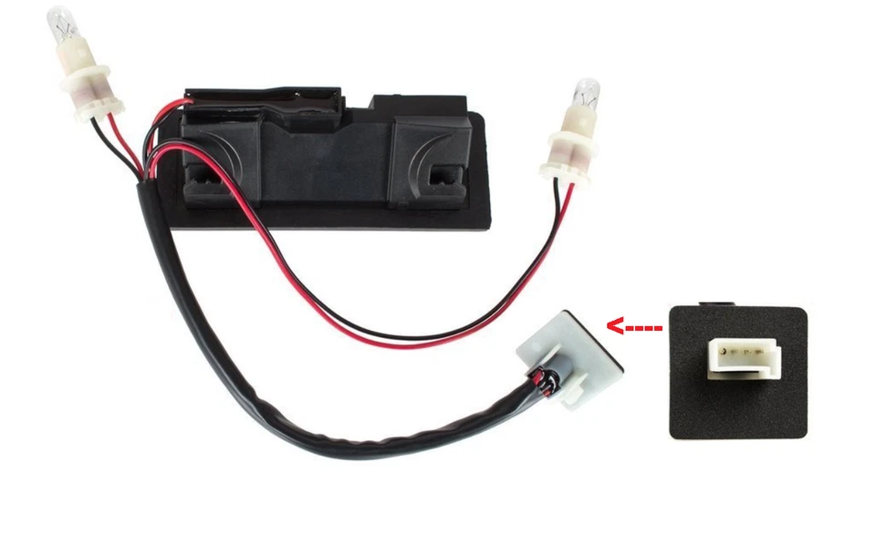 pour OPEL ZAFIRA B 2005-2015 POIGNEE DE COFFRE HAYON SERRURE BOUTON ARRIÈRE NEUF - Photo 3/4