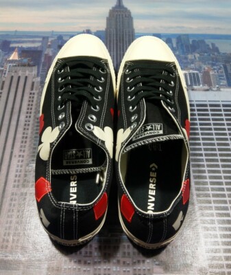 Size 10.5 - Converse Chuck Taylor All Star Low Deck of Card Size 10.5 - Converse Chuck Taylor All Star Low Deck of Card