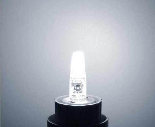 1-10X G4 LED bulb 3W 6W Warm White COB 12V capsule Lamp Dimmable Quality High - Picture 4 of 9