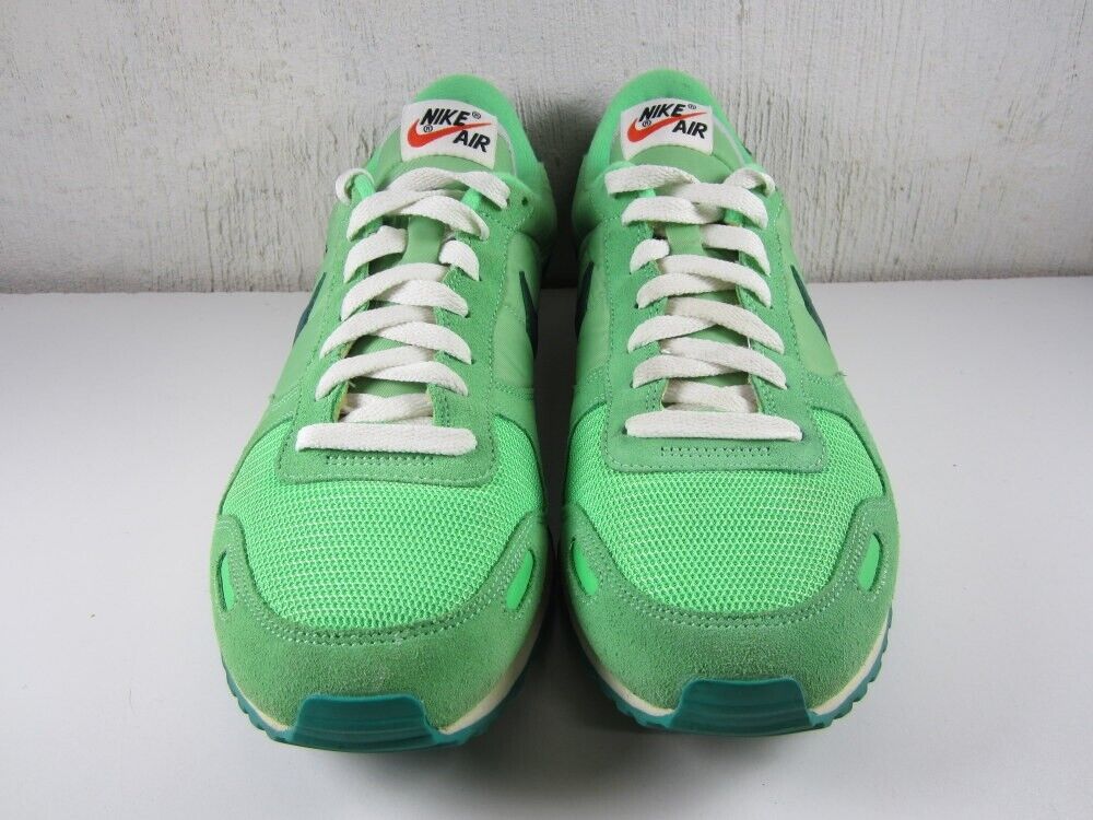 impaciente Días laborables Estado Nike Air Vortex Vintage Men&#039;s Running Shoes 429773-304 Green Blue Size  11 EUR 43 | eBay