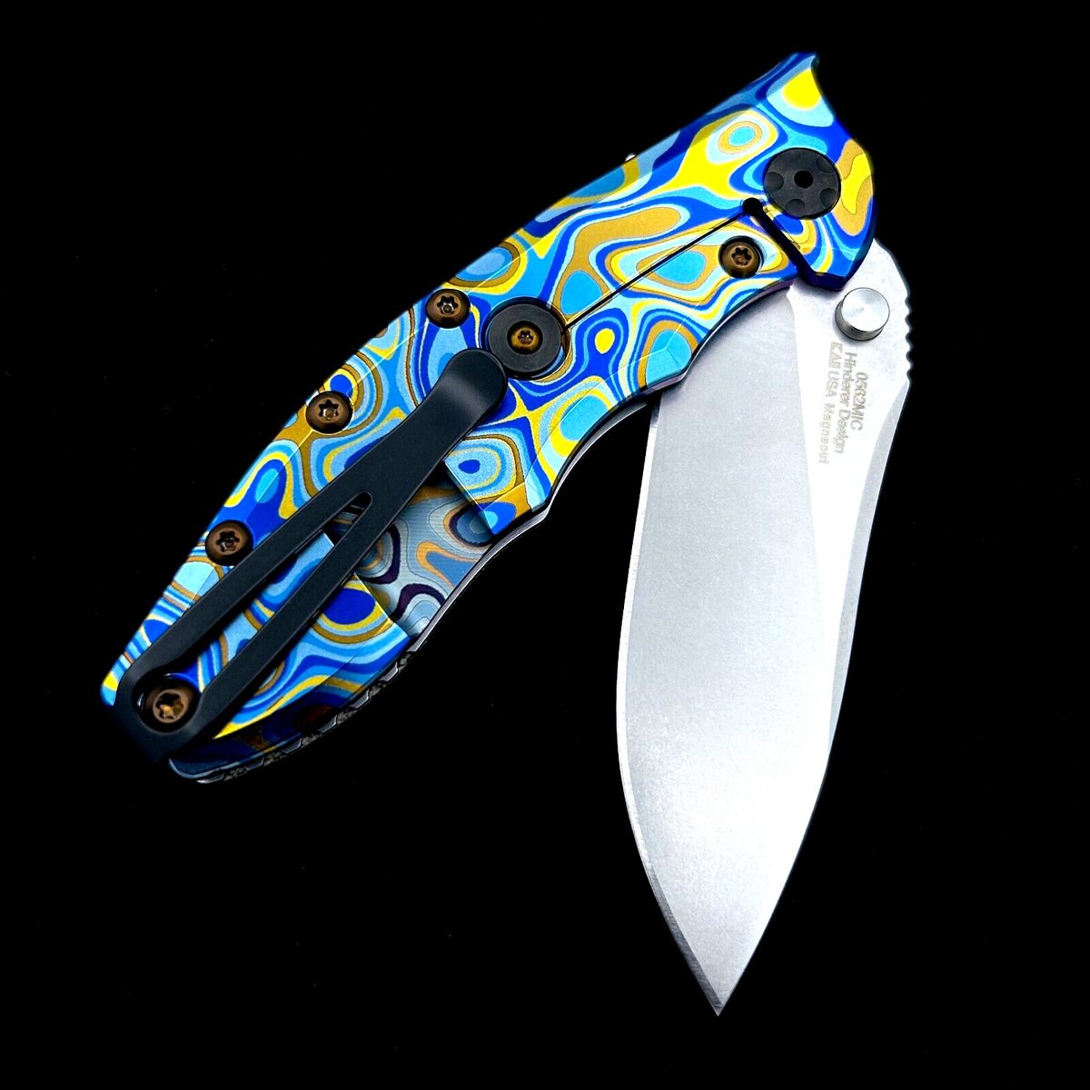 Zero Tolerance 0562MIC Flipper Rick Hinderer Pln Edge FloEvo ZT