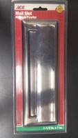 Ace Mail Slot Antique Pewter Ace Mail Slot Antique Pewter