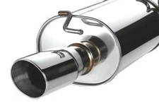 APEXi Integration 156-A010 WS2 Universal Muffler Turbo Style