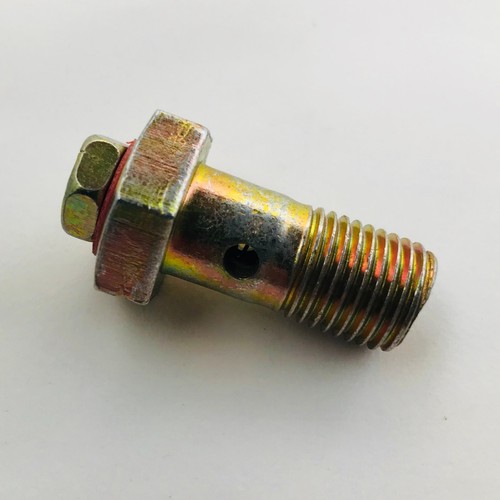 M14 M14x1.5mm Metric Banjo Bolt Check Valve Diesel Oil Fuel Fitting