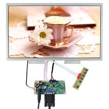 VGA LCD Controller Board 15.6 in LQ156T3LW02 1366X768 Industiral LCD Screen