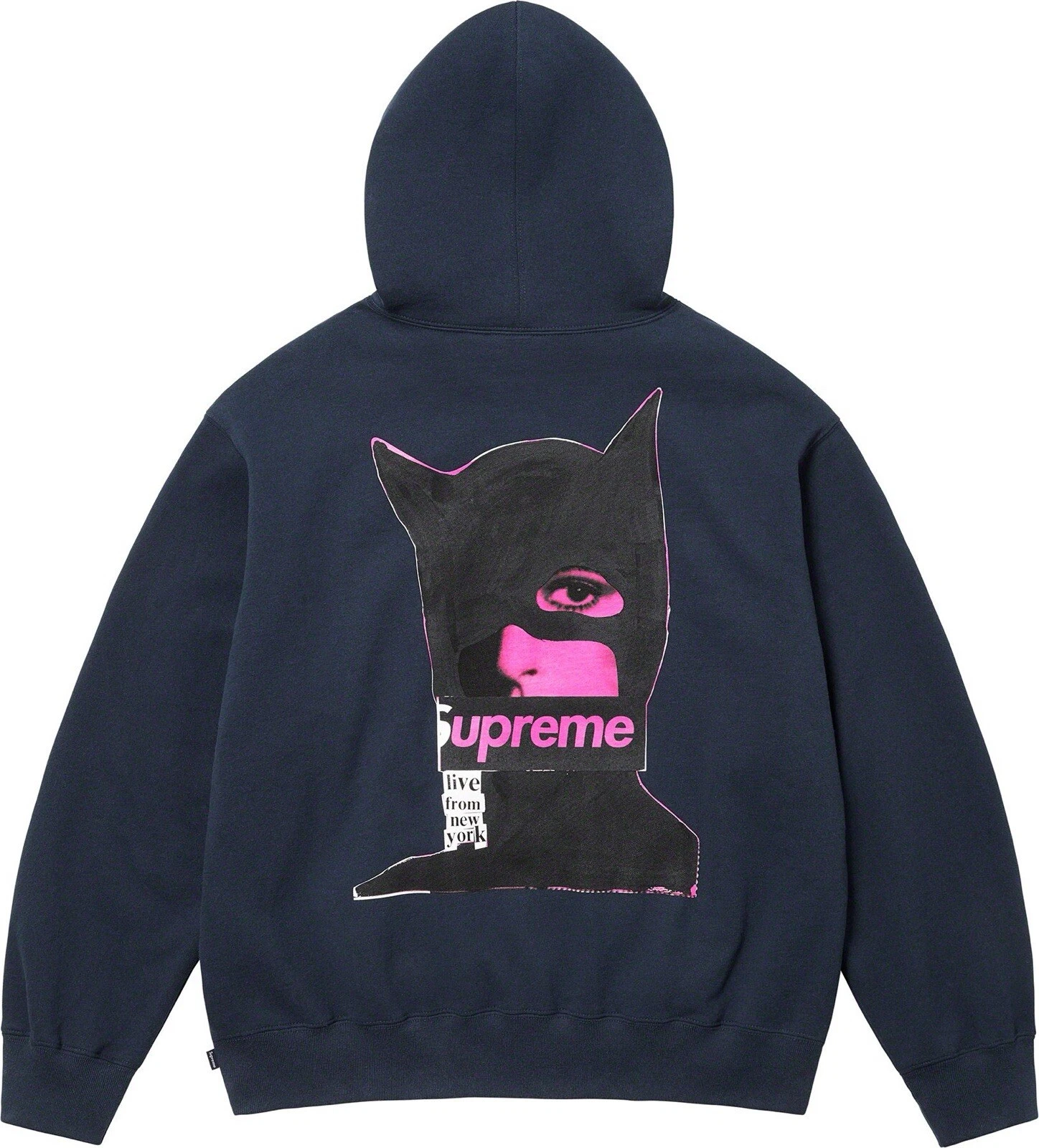 Sweat à capuche Supreme Catwoman, sweat à capuche, marine, L, FW23