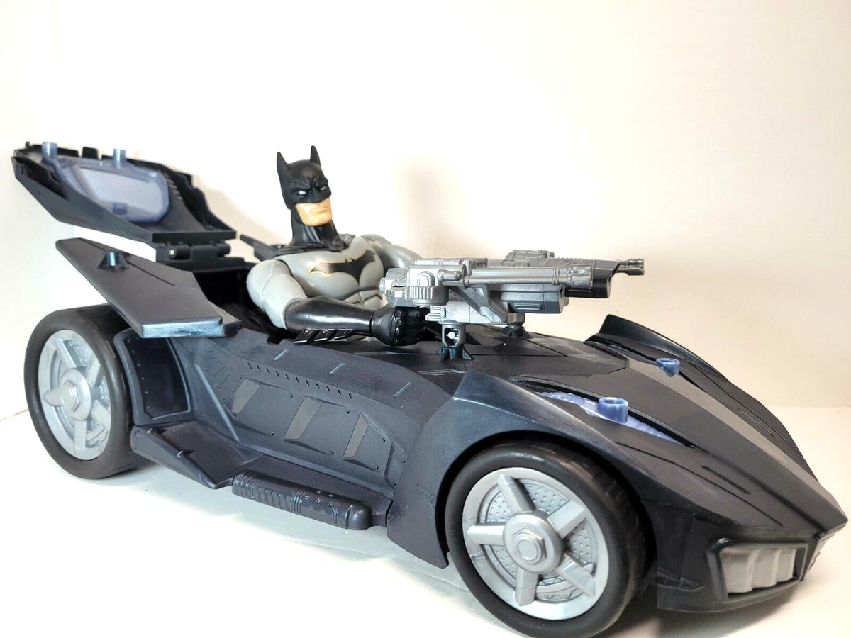 Batmobile Toy Car Batman Missions w/12 Batman Action Figure DC COMICS