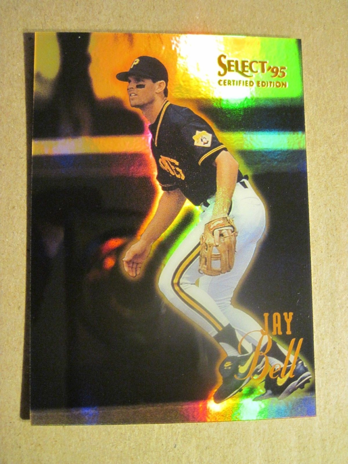 1995 Select Certified Mirror Gold #73 Jay Bell