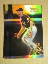 1995 Select Certified Mirror Gold #73 Jay Bell