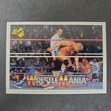 Dino Bravo vs Hacksaw Jim Duggan 1990 Classic WWF WrestleMania VI #118 Wrestling