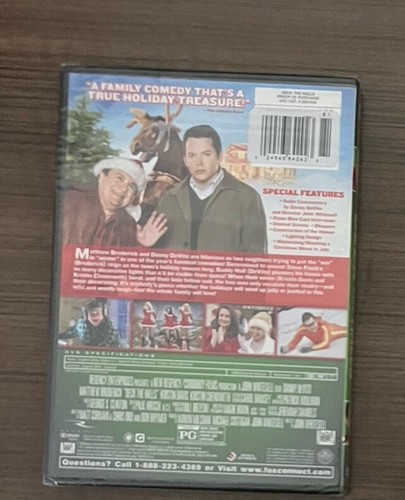 Deck the Halls DVD 2006 Brand New Sealed - Foto 2 di 2