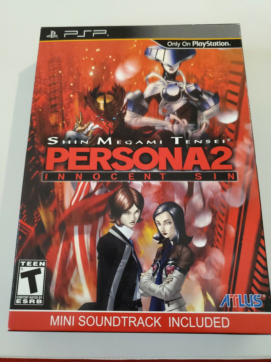 Shin Megami Tensei: Persona 2 Innocent Sin Limited Edition Shin Megami Tensei: Persona 2 Innocent Sin Limited Edition