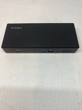 Kensington SD4850P USB-C Duel Video Driverless Dock