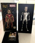 FUNKO Gold MARVEL 18” Iron Man Tony Stark LE 650 UNCOMMON SILVER Mk 2 Code NIB