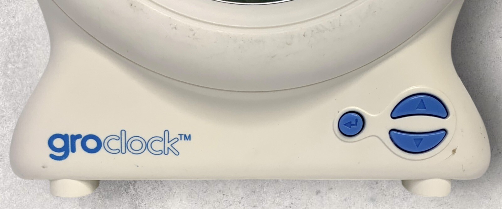 The GRO Company GroClock Sleep Trainer Nursery Bedtime Baby Clock HJ