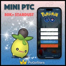 Pokémon PTC Go - Shiny Smoliv - 80K Stardust✨Read Description✨