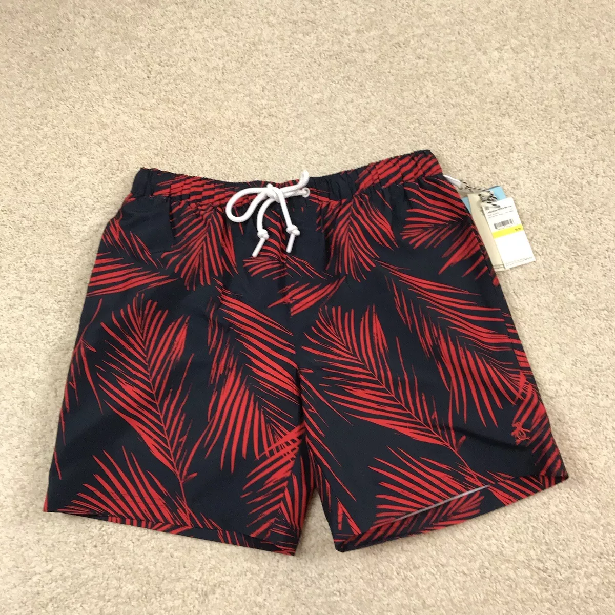 Mens swim shorts top 6 inch inseam
