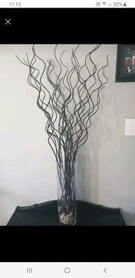 Vase With Decorative Sticks Decorative Accessories Gumtree