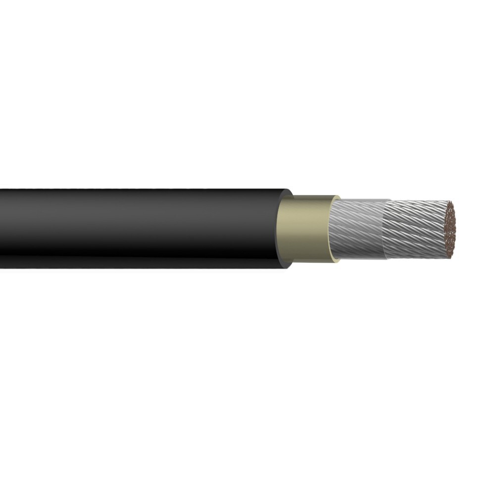 4 AWG DLO Diesel Locomotive Cable RHH/RHW-2 Black (140 Amp) 
