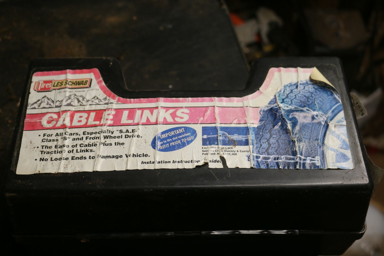 Laclede Snaplock Sierra Cable Link Snow Chains 1926 Class S Radial