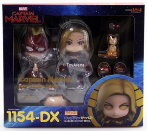 captain marvel nendoroid