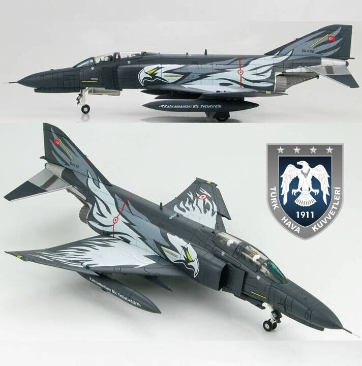 Hobby Master 1/72 HA1926 McDonnell F-4E Phantom II Turkish Air