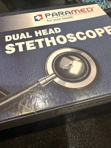 Stethoscope  Paramed Classic Dual Head Cardiology