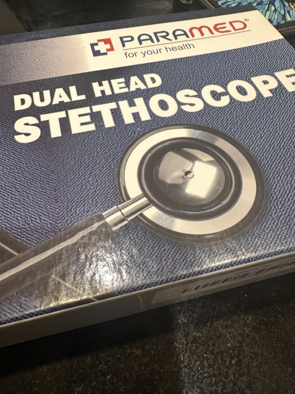 Stethoscope  Paramed Classic Dual Head Cardiology