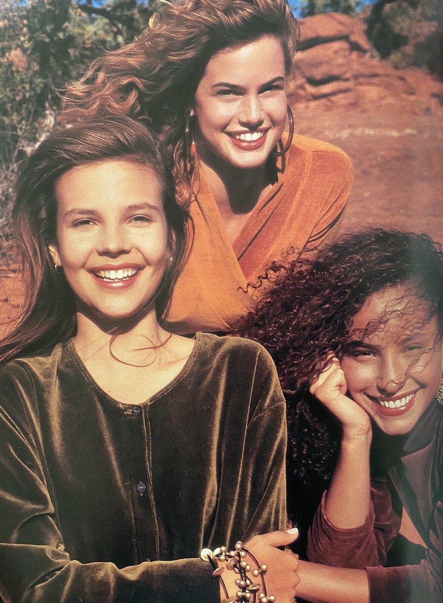 Great Vintage Seventeen Magazine September 1990 Cameron Diaz