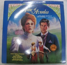 Anne of Avonlea Laserdisc movie International Award winner 2 Laser Discs used
