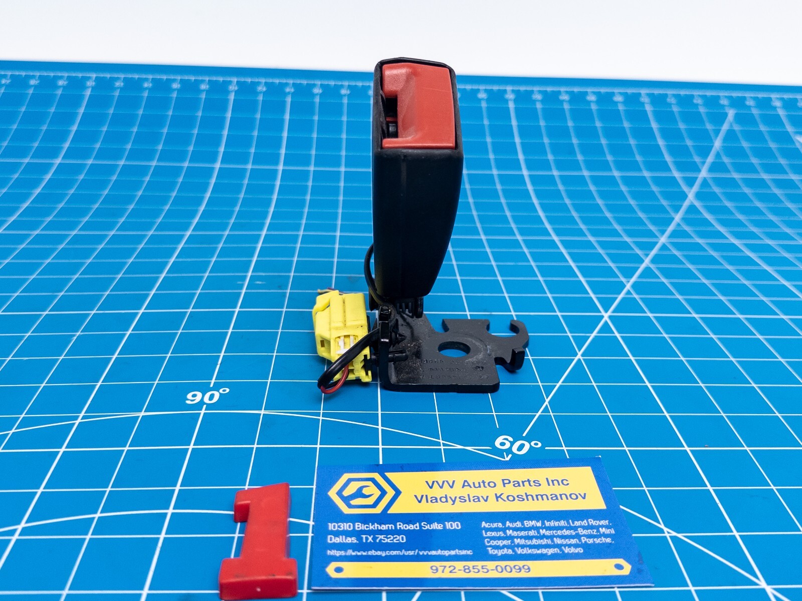 1118 Volvo S60 REAR LEFT SEAT BELT BUCKLE RECEIVER LATCH OEM eBay