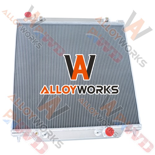 2-Row Aluminum Radiator For 2003-2007 Ford F-250/F-350/F-450 Super Duty 6.0L Powerstroke Diesel