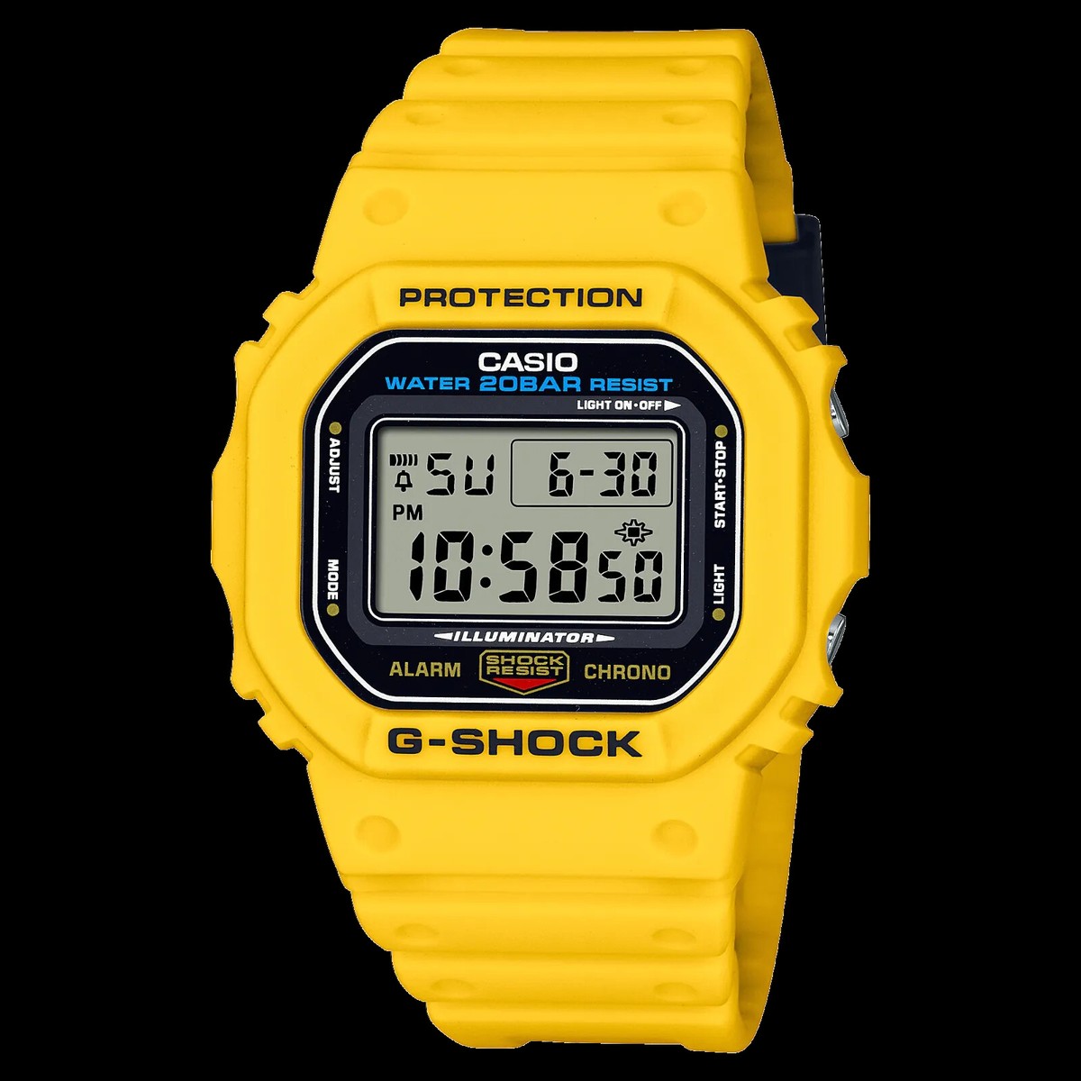 CASIO G-SHOCK DWE-5600R-9JR Revival Color Extra Case Band