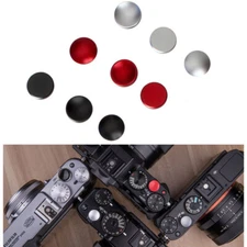 Metal Bulged Surface Camera Soft Release Shutter Button For Fujifilm Fuji XT20