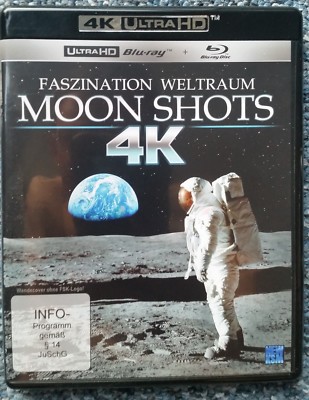 Blue-Ray 4K Moon Shoots
