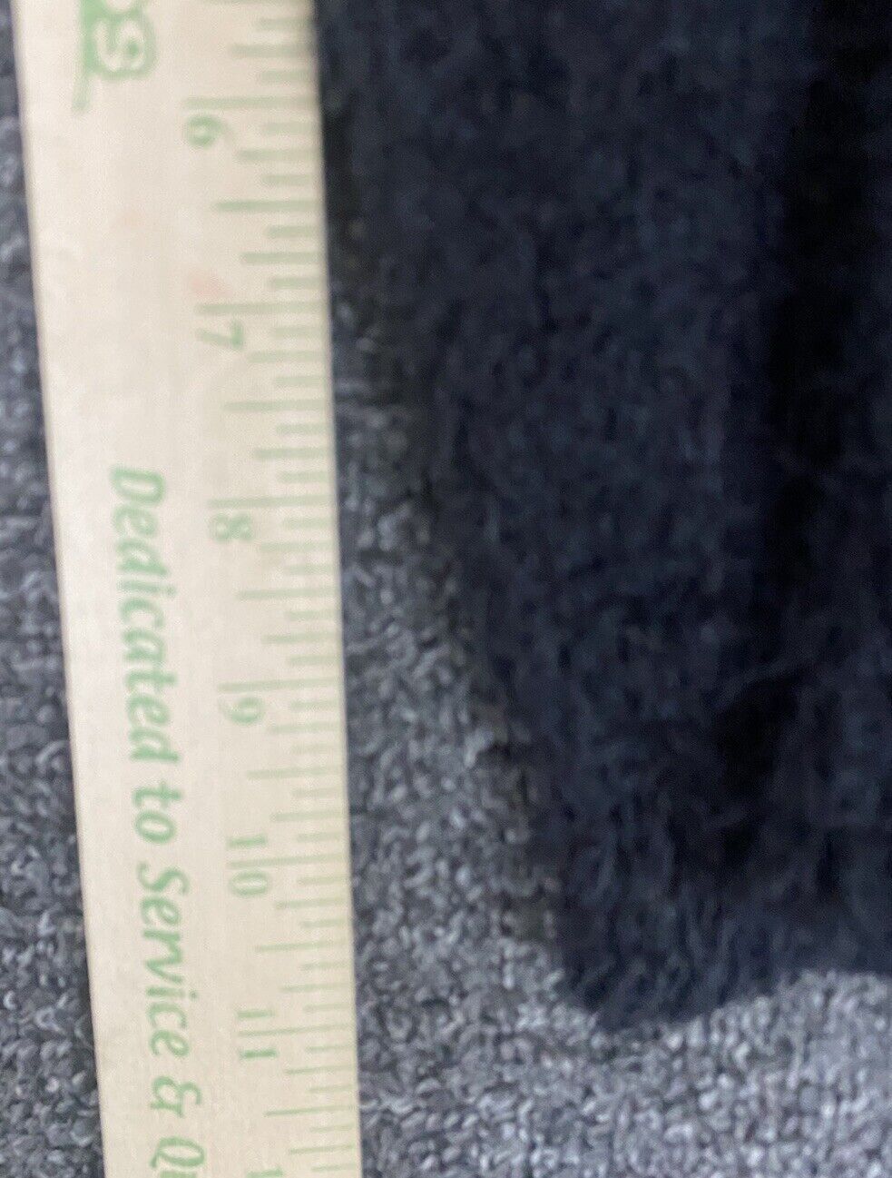 Divided Sweater Small Pullover Black - image 3