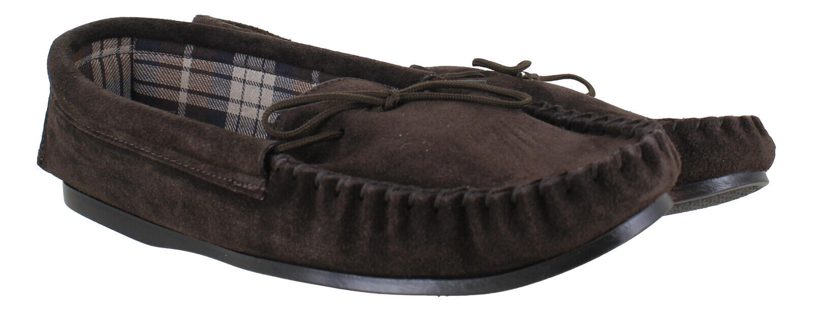 SAOLA Mocassini da uomo britannici fatti a mano con suola rigida in vera pelle scamosciata taglie da 6 a 12