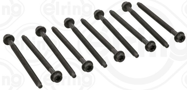 Elring 087.830 Zylinderkopfschraubensatz FüR Ford Mazda Morgan Volvo 87830-image