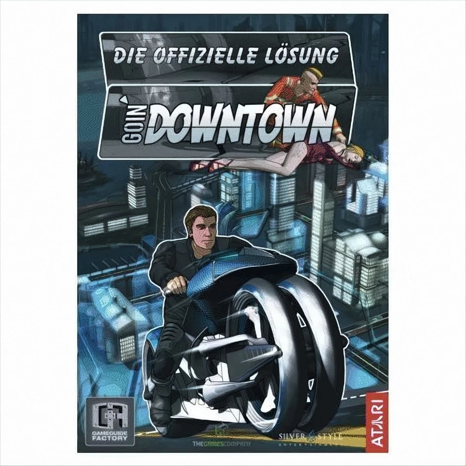 PLAYCOM SOFTWARE VERTRIEBS GMBH Goin' Downtown - Lösungsbuch Lösungsbuch Neu & OVP