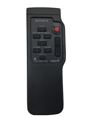 Sony VTR RMT 708 Video 8 Handycam Remote Control CCD TRV 57