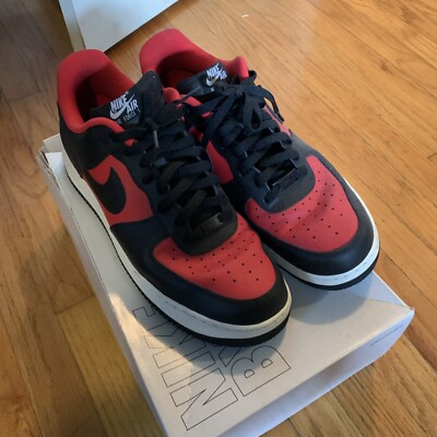 Size 13 - Nike Air Force 1 Black White