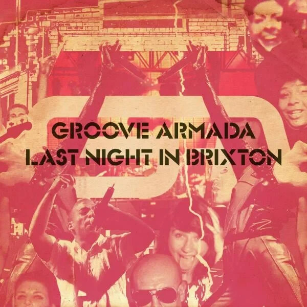 Last Night In Brixton (Live) (2012) CD New/ Speedypost