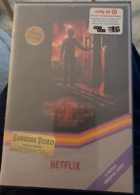 ストレンジャー・シングス Blu-ray Seasons 1 & 2 I9bZ Amazon.com: Stranger Things Netflix Exclusive Complete Season 1
